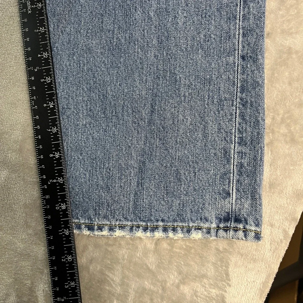 Vintage Polo Ralph Lauren Hampton Straight Jeans Mens 36x30 Blue Denim Western